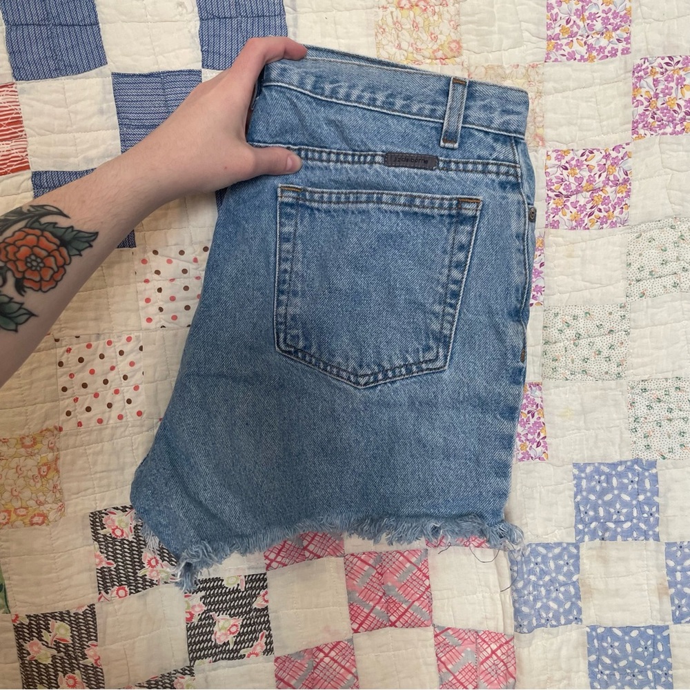 High Waisted Mom Shorts - 6